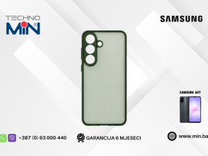 Frame Case Samsung Galaxy A07 zaštitna maskica, Zelena