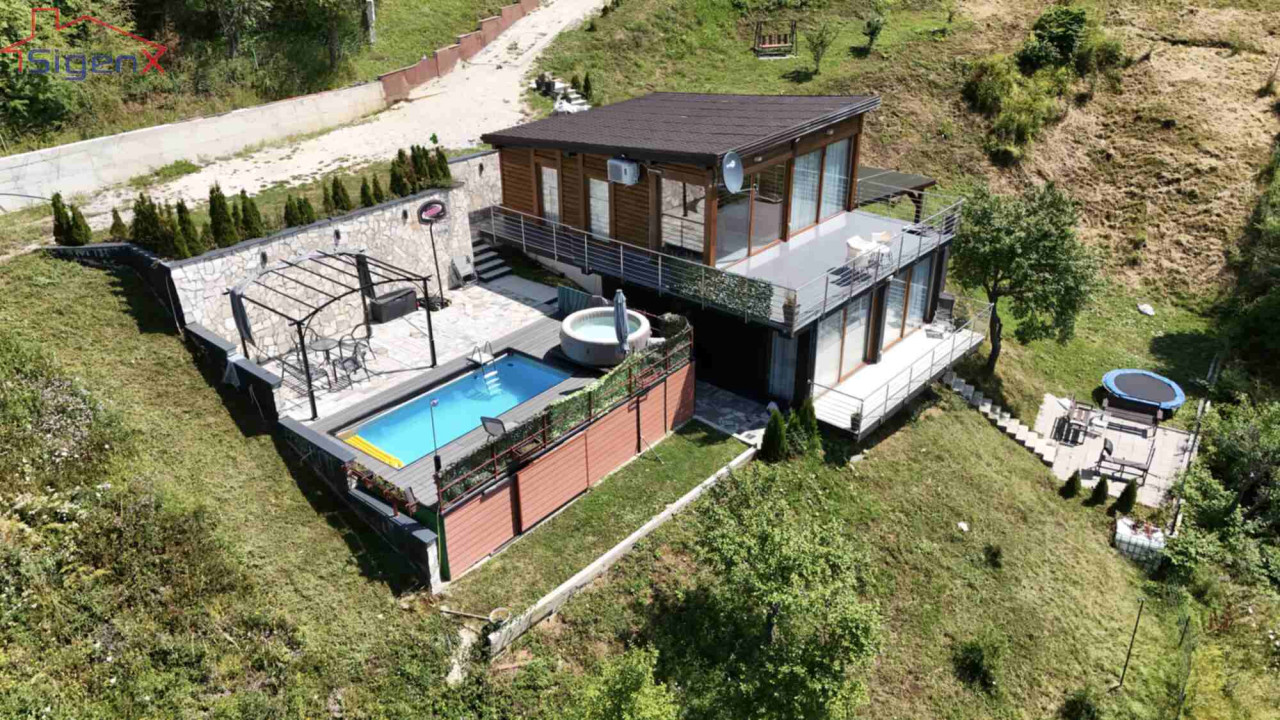 SIGENX: Kuća sa bazenom/ Panoramski pogled/ Privatnost/ Nahorevo