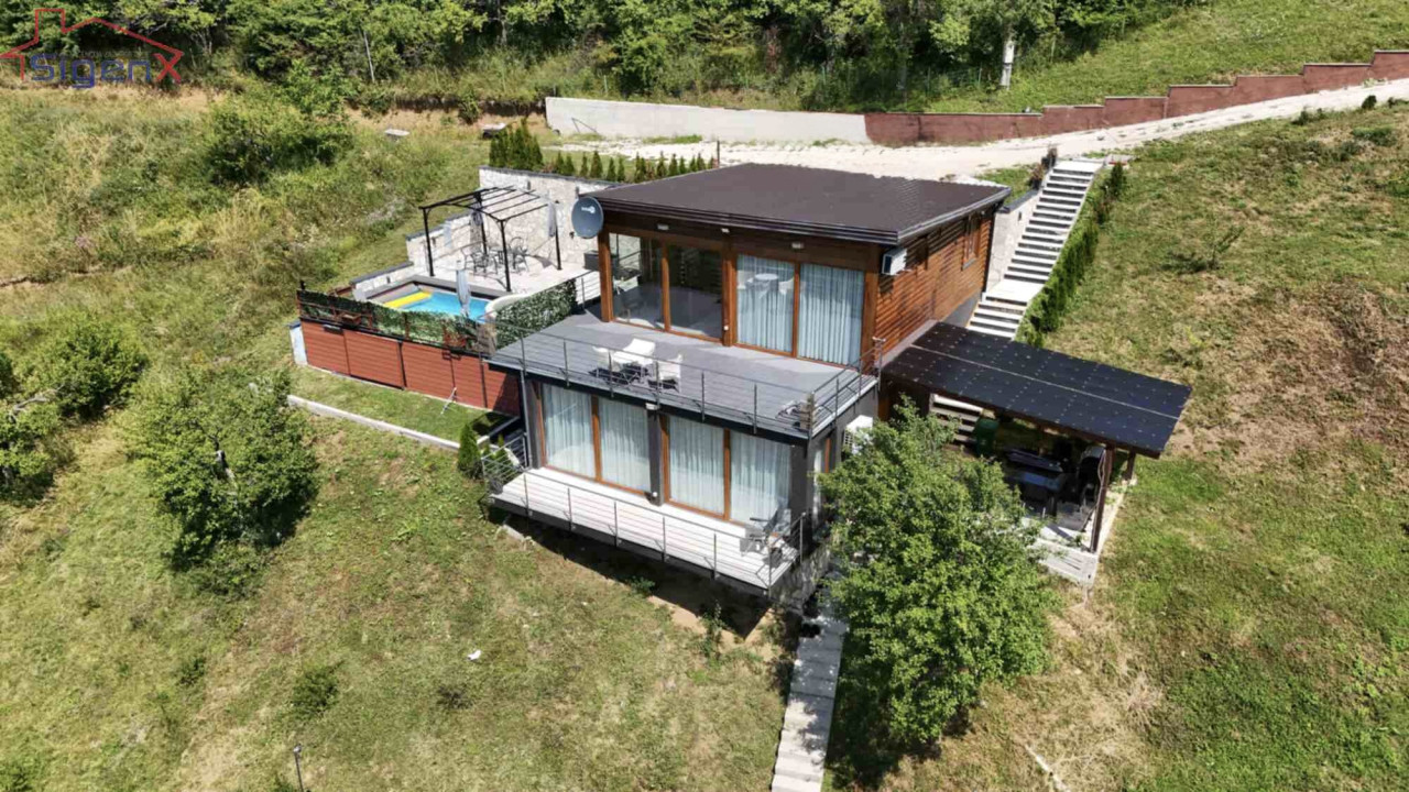 SIGENX: Kuća sa bazenom/ Panoramski pogled/ Privatnost/ Nahorevo 2