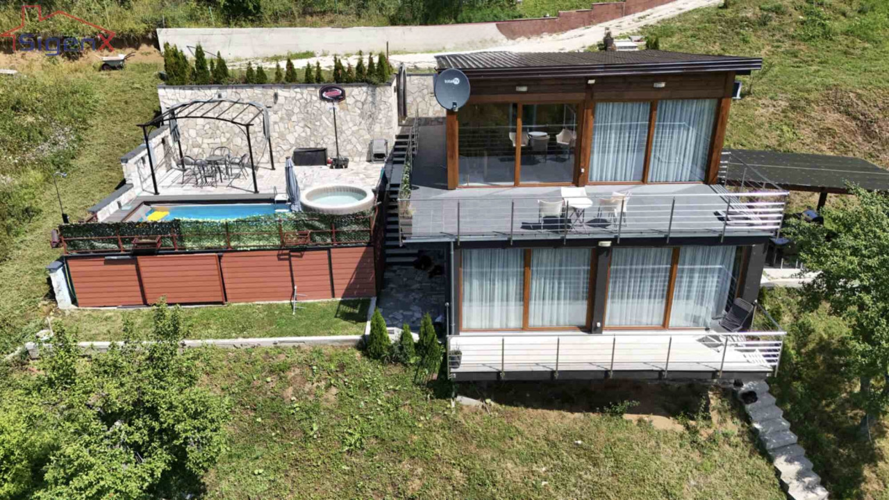 SIGENX: Kuća sa bazenom/ Panoramski pogled/ Privatnost/ Nahorevo 3
