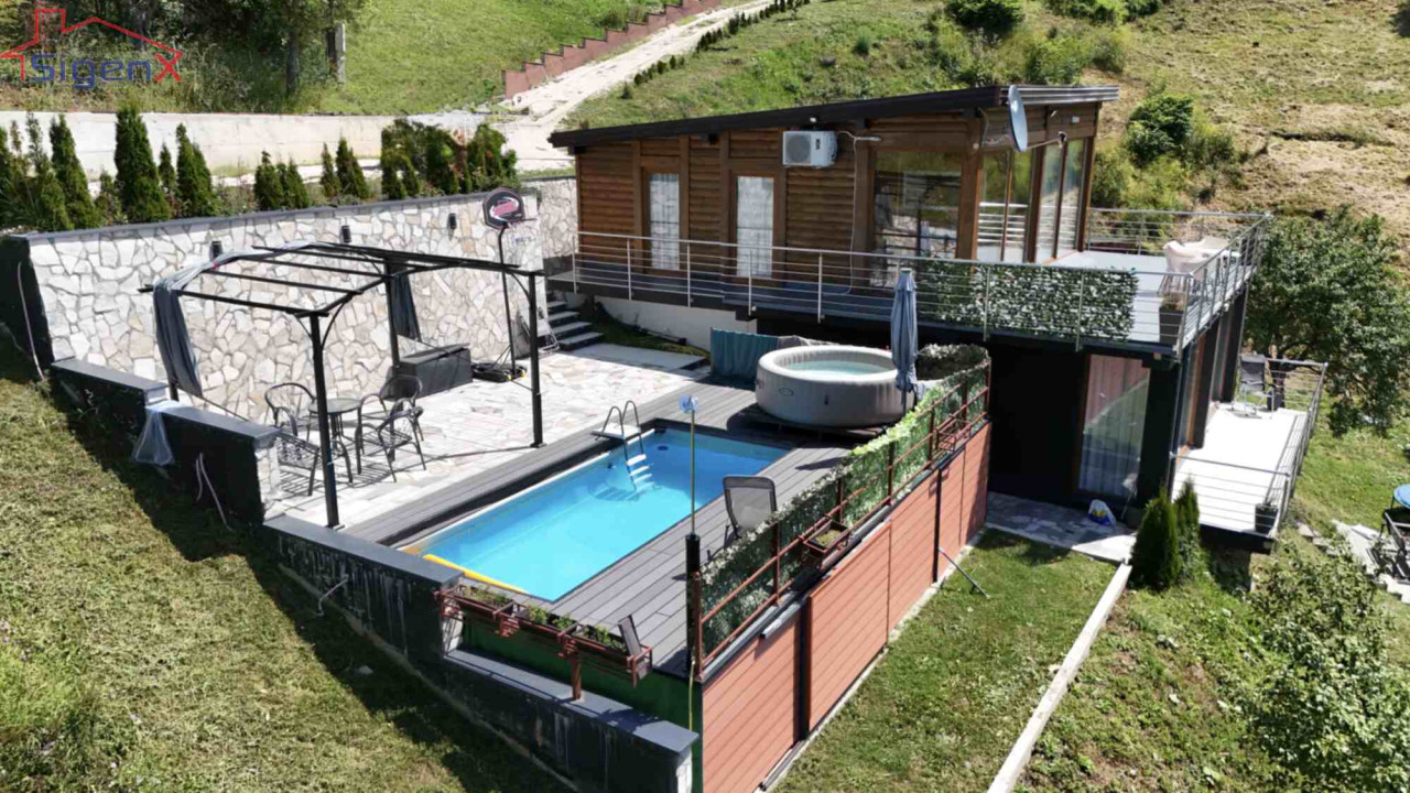 SIGENX: Kuća sa bazenom/ Panoramski pogled/ Privatnost/ Nahorevo 4