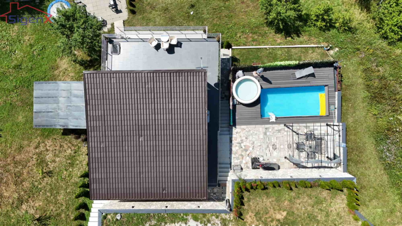 SIGENX: Kuća sa bazenom/ Panoramski pogled/ Privatnost/ Nahorevo 5