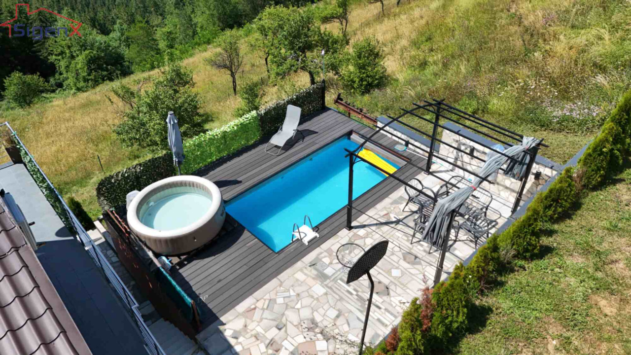 SIGENX: Kuća sa bazenom/ Panoramski pogled/ Privatnost/ Nahorevo 6
