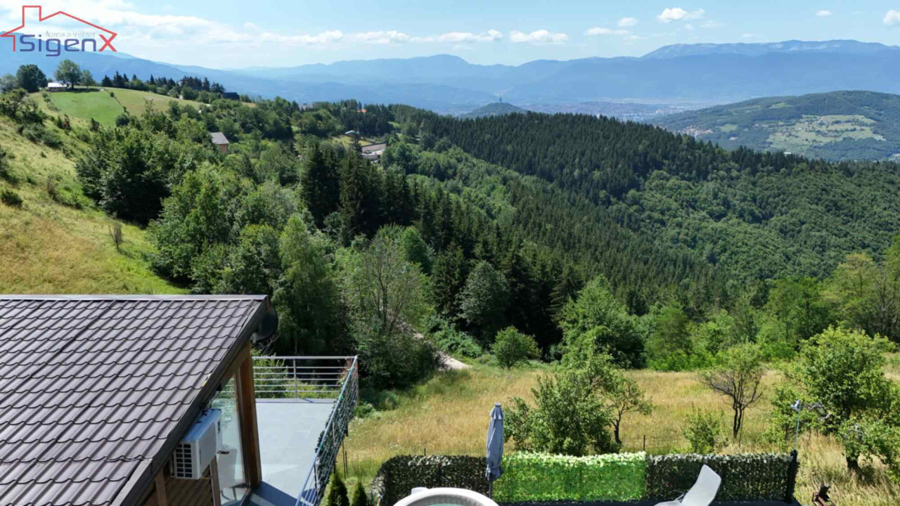 SIGENX: Kuća sa bazenom/ Panoramski pogled/ Privatnost/ Nahorevo 8