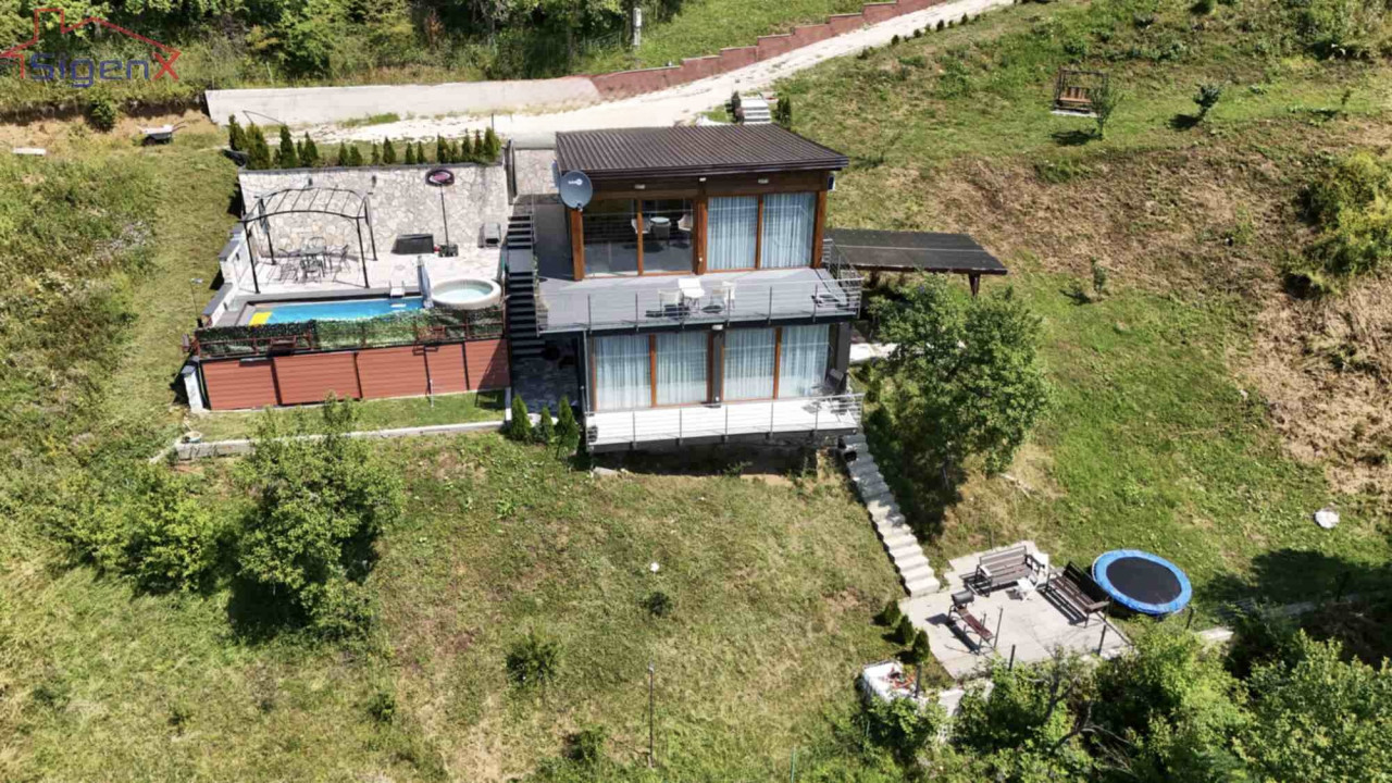 SIGENX: Kuća sa bazenom/ Panoramski pogled/ Privatnost/ Nahorevo 17