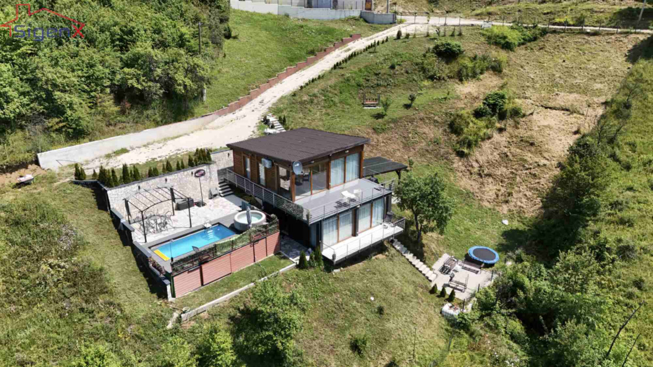 SIGENX: Kuća sa bazenom/ Panoramski pogled/ Privatnost/ Nahorevo 18