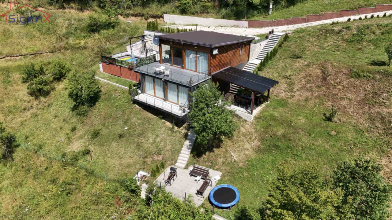 SIGENX: Kuća sa bazenom/ Panoramski pogled/ Privatnost/ Nahorevo 19