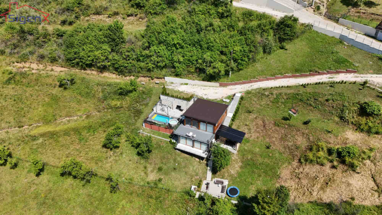 SIGENX: Kuća sa bazenom/ Panoramski pogled/ Privatnost/ Nahorevo 20