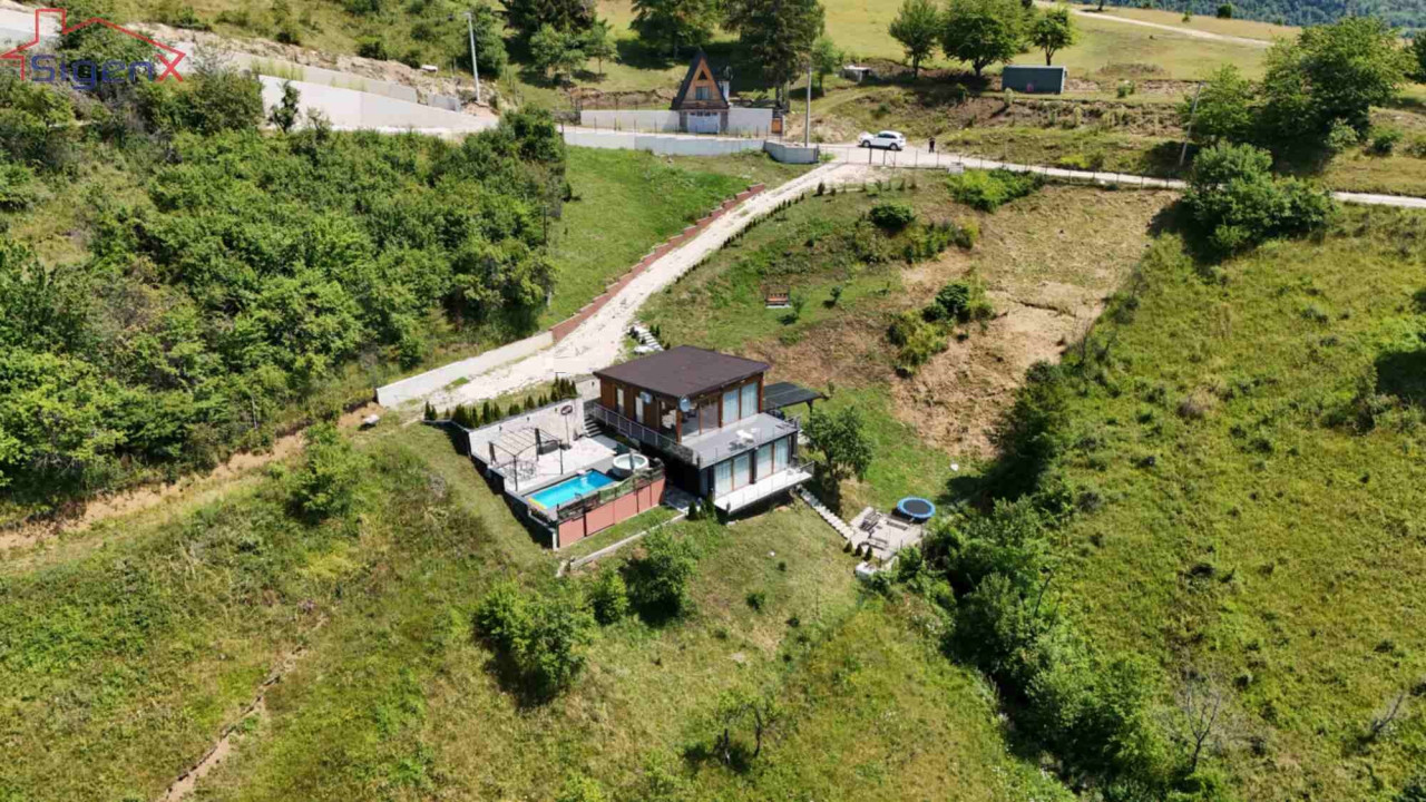 SIGENX: Kuća sa bazenom/ Panoramski pogled/ Privatnost/ Nahorevo 21
