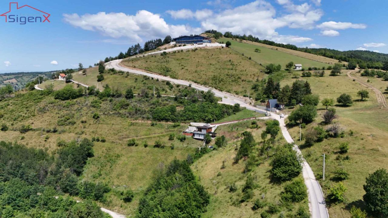 SIGENX: Kuća sa bazenom/ Panoramski pogled/ Privatnost/ Nahorevo 23