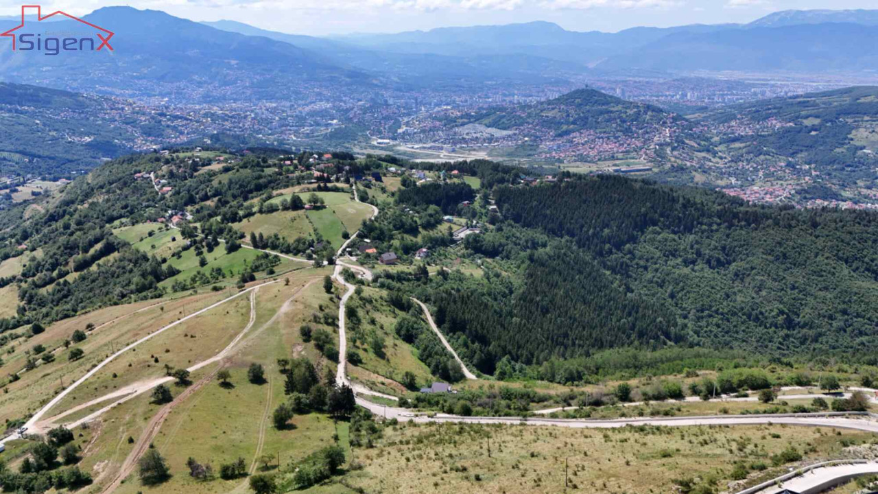 SIGENX: Kuća sa bazenom/ Panoramski pogled/ Privatnost/ Nahorevo 24