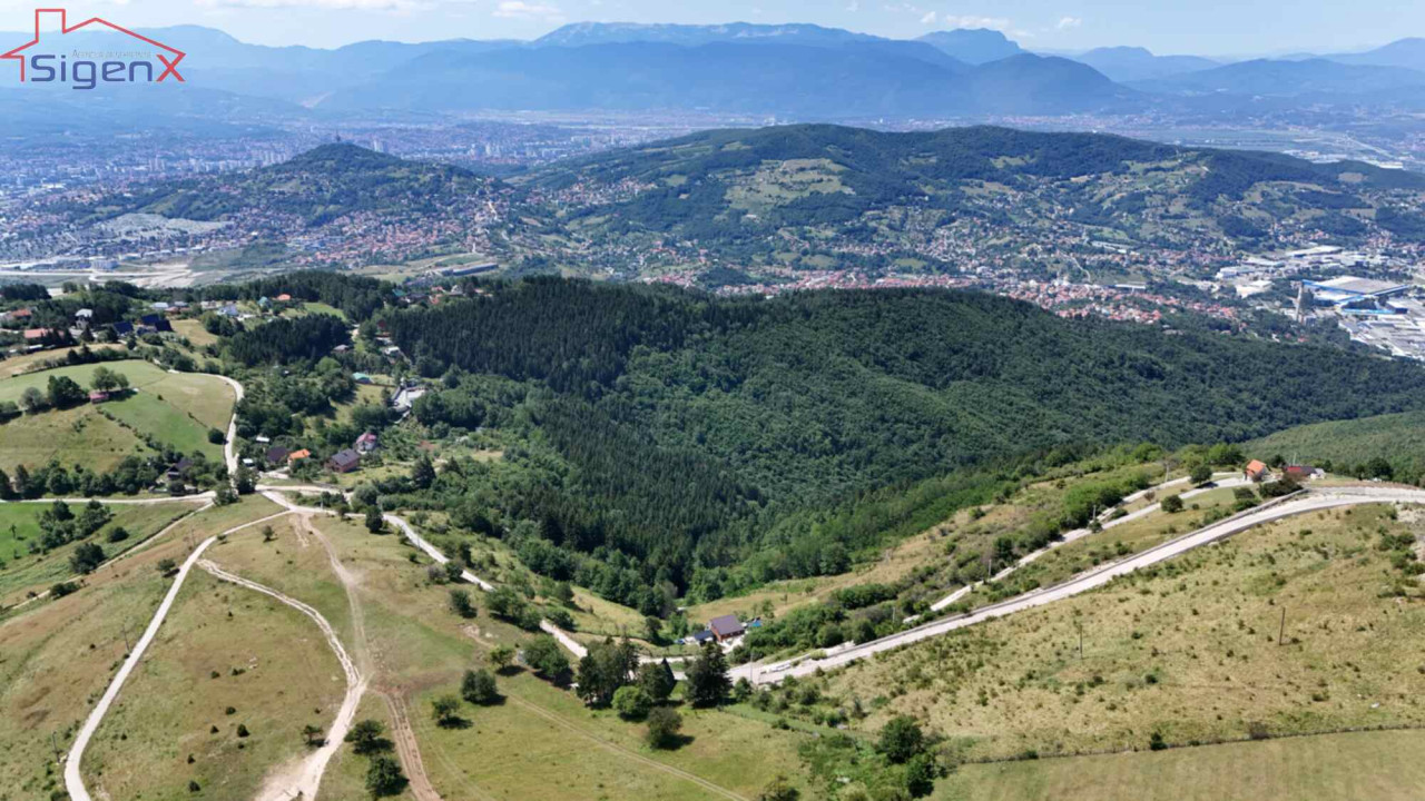 SIGENX: Kuća sa bazenom/ Panoramski pogled/ Privatnost/ Nahorevo 25