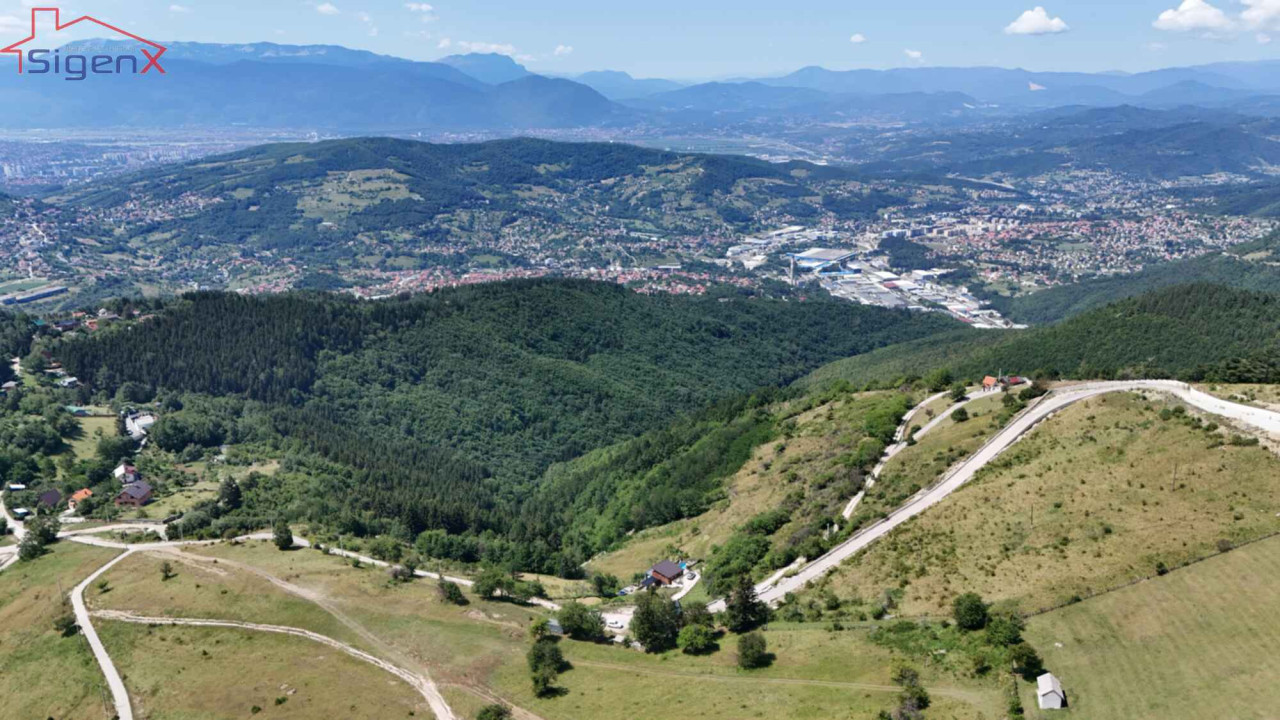 SIGENX: Kuća sa bazenom/ Panoramski pogled/ Privatnost/ Nahorevo 26