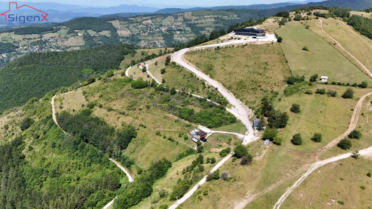 SIGENX: Kuća sa bazenom/ Panoramski pogled/ Privatnost/ Nahorevo 27