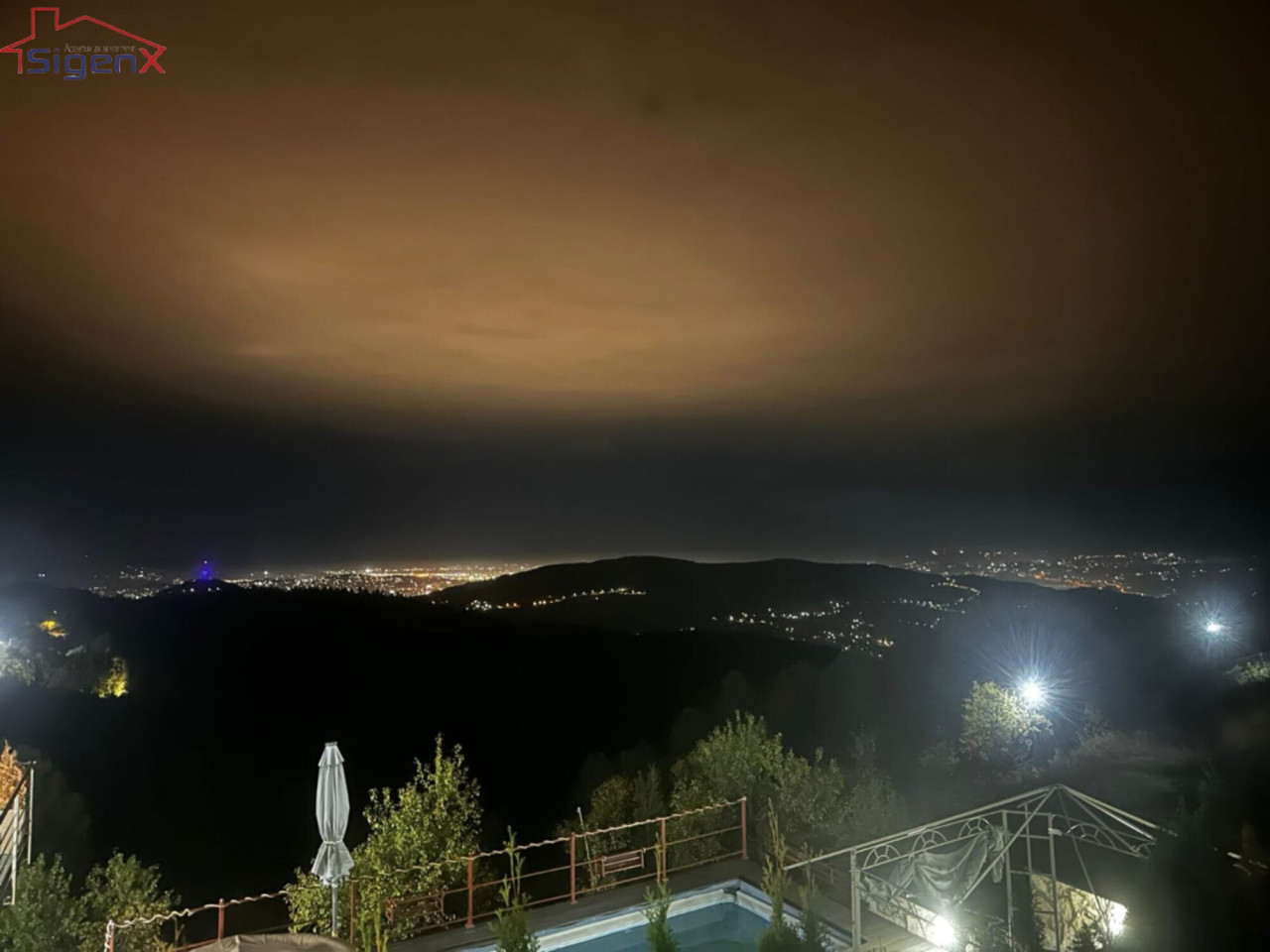 SIGENX: Kuća sa bazenom/ Panoramski pogled/ Privatnost/ Nahorevo 28
