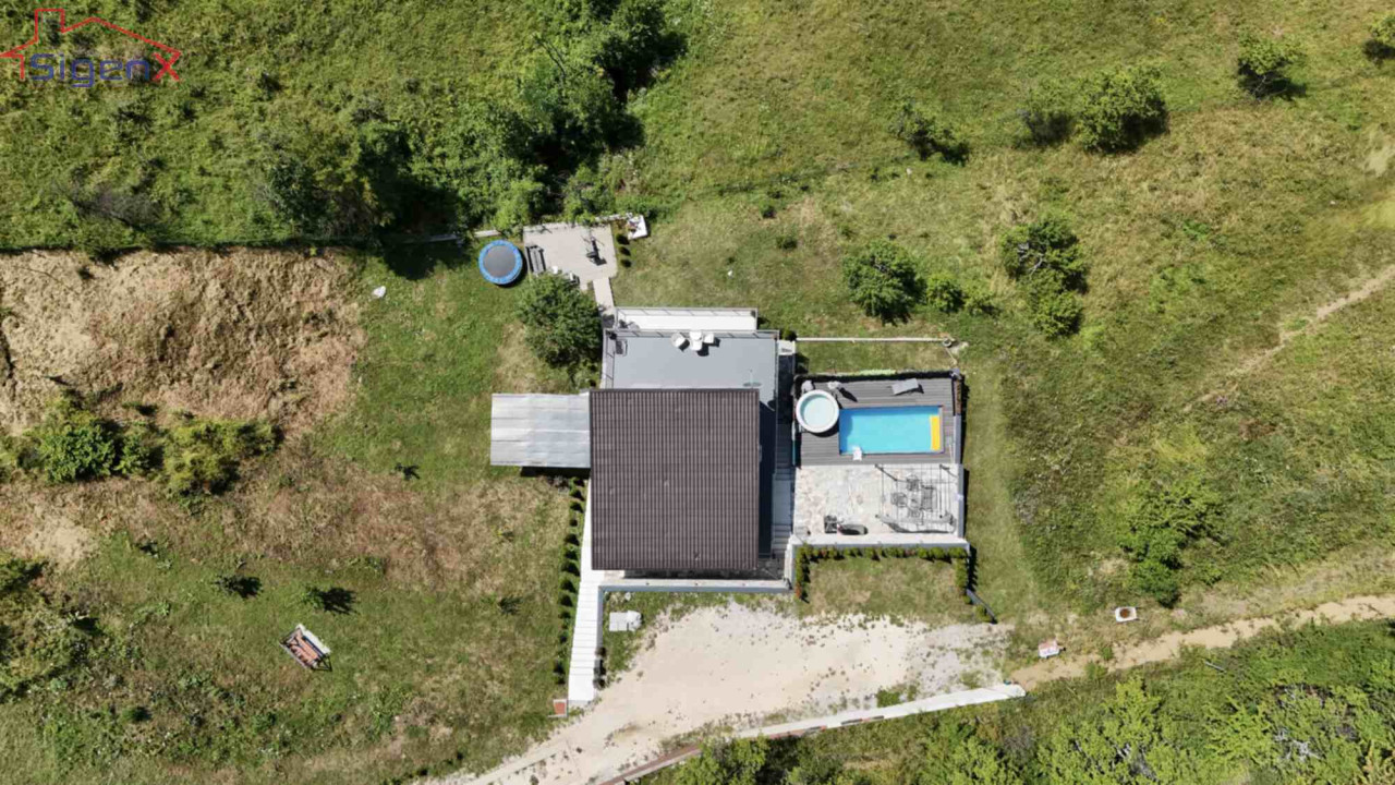 SIGENX: Kuća sa bazenom/ Panoramski pogled/ Privatnost/ Nahorevo 29