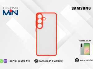 Frame Case Samsung Galaxy A26 / A17 zaštitna maskica, Crvena
