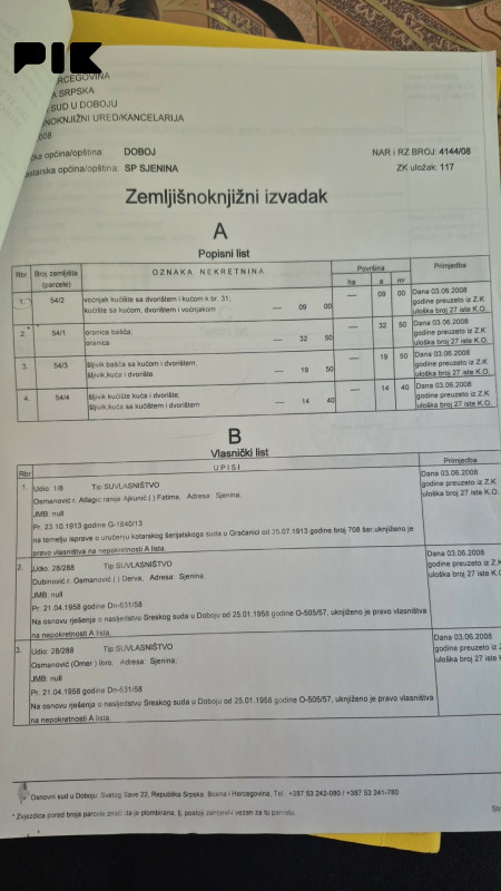 Kuća sjenina 5