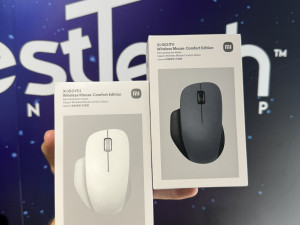 Wireless Mouse Xiaomi Comfort Edition, 1200DPI, Black BHR9359GL