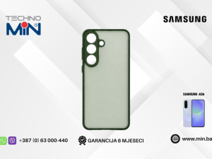 Frame Case Samsung Galaxy A36 zaštitna maskica, Zelena