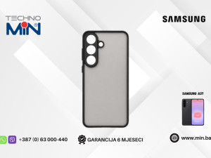 Frame Case Samsung Galaxy A37 zaštitna maskica, Crna