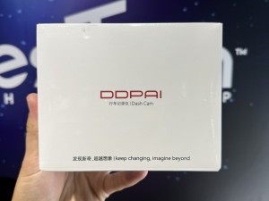Auto Kamera Dash Camera DDPAI Mini Pro DM2503A-02, 2K,Wi-Fi Black