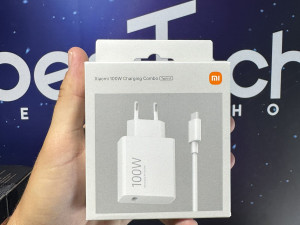 punjac Xiaomi MY-19-ER,100W, 6.1A, 1 x USB-A, with USB-C Cable