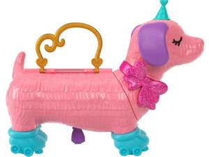 MATTEL - Igračka Poly Pocket pas party HKV52