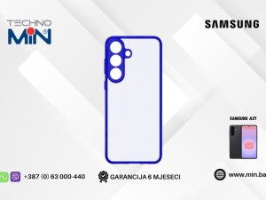 Frame Case Samsung Galaxy A37 zaštitna maskica, Plava