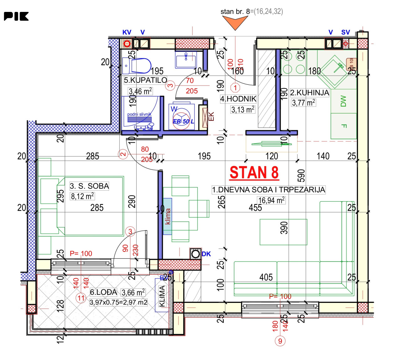 Stan BROD | Stanovi 42-102m/2 | NOVOGRADNJA 5
