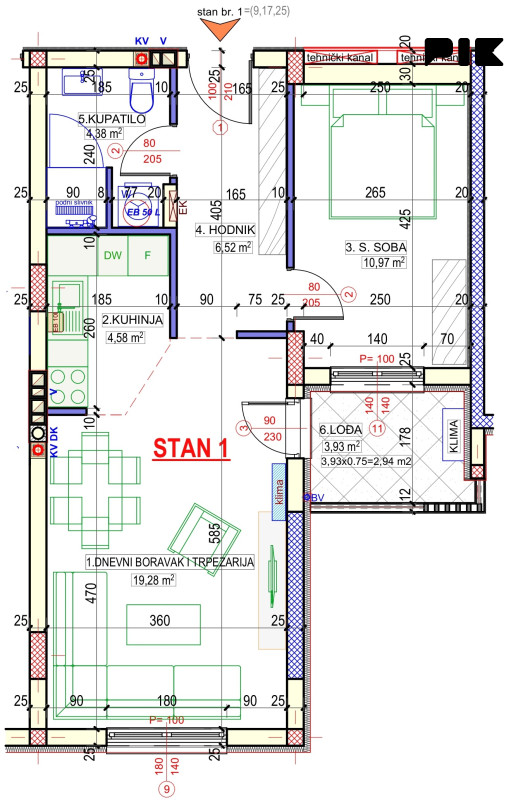 Stan BROD | Stanovi 42-102m/2 | NOVOGRADNJA 12