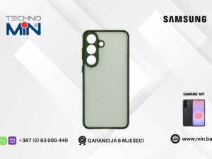 Frame Case Samsung Galaxy A37 zaštitna maskica, Zelena