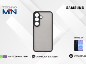Frame Case Samsung Galaxy A57 zaštitna maskica, Crna