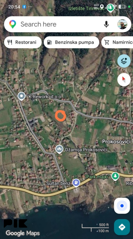 Zemljište Lukavac Prokosovići 7