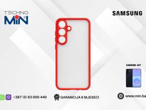 Frame Case Samsung Galaxy A57 zaštitna maskica, Crvena