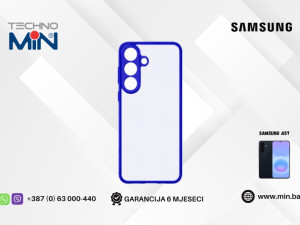 Frame Case Samsung Galaxy A57 zaštitna maskica, Plava