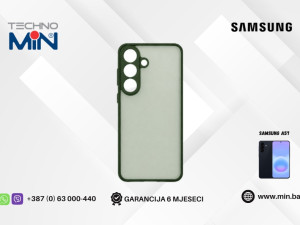 Frame Case Samsung Galaxy A57 zaštitna maskica, Zelena