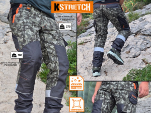 HLAČE TENERE PRO CAMO ZELENE