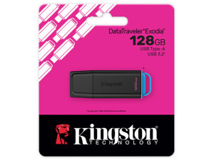 Usb stik USB-A 3.2 FlashDrive Kingston DT Exodia128Gb DTXG2/128GB