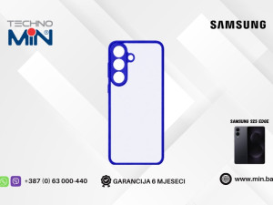 Frame Case Samsung Galaxy S25 Edge zaštitna maskica, Plava