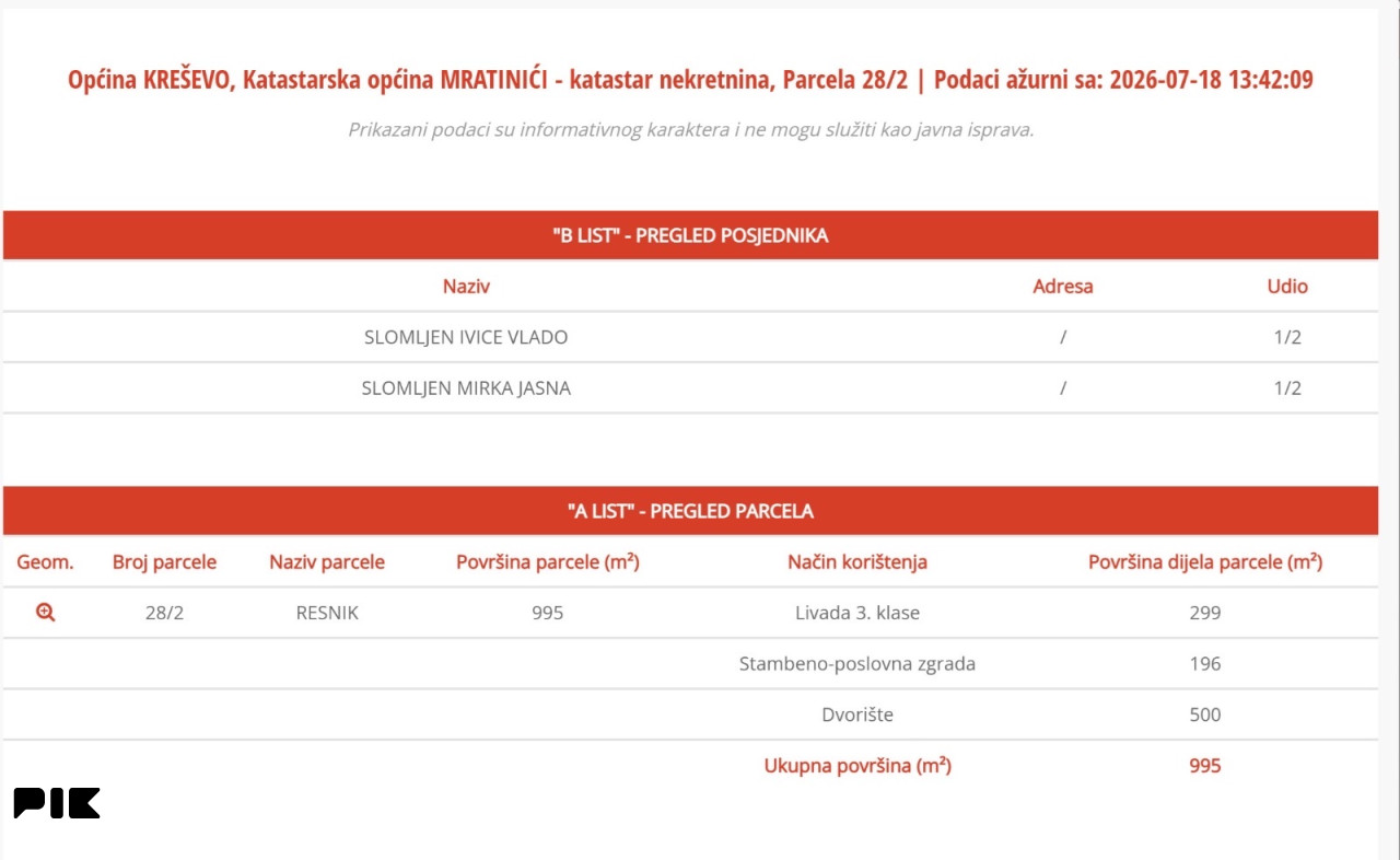 Kuća Kreševo 3