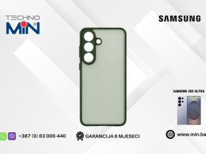 Frame Case Samsung Galaxy S25 Ultra zaštitna maskica, Zelena