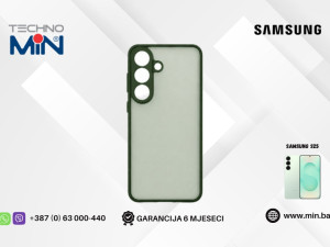 Frame Case Samsung Galaxy S25 zaštitna maskica, Zelena
