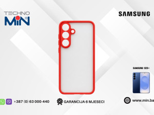 Frame Case Samsung Galaxy S25+ zaštitna maskica, Crvena