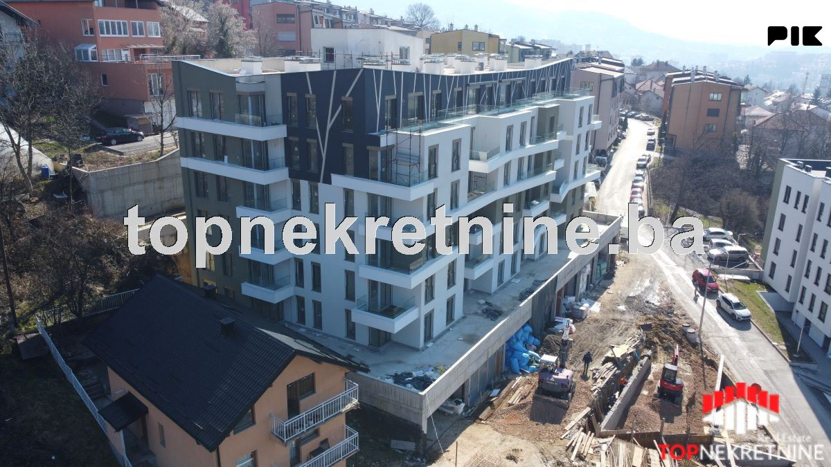 Prodaja stanova u izgradnji od 38m2 do 102m2, Sarajevo Centar 2