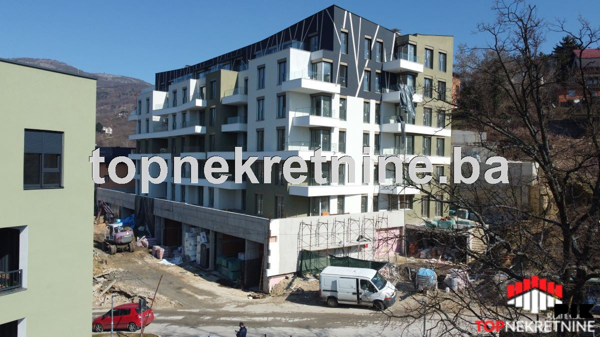 Prodaja stanova u izgradnji od 38m2 do 102m2, Sarajevo Centar 3