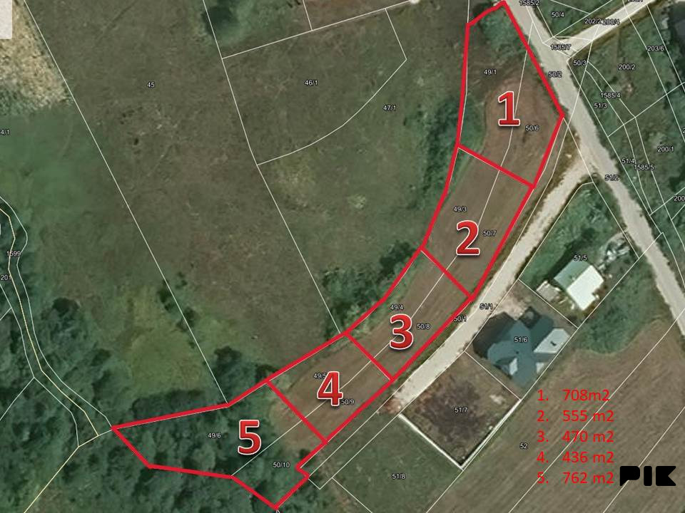 Građevinsko zemljište Bihać 5