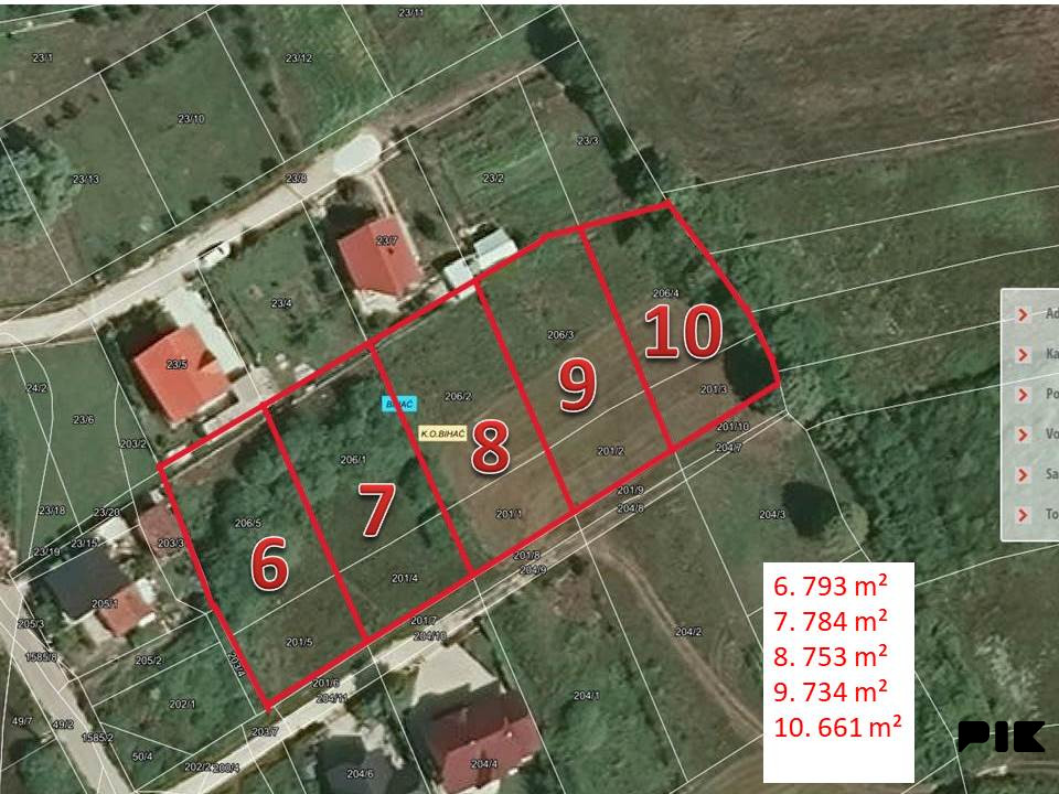 Građevinsko zemljište Bihać 6
