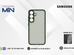 Frame Case Samsung Galaxy S25 FE zaštitna maskica, Zelena