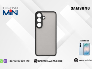 Frame Case Samsung Galaxy S26 zaštitna maskica, Crna